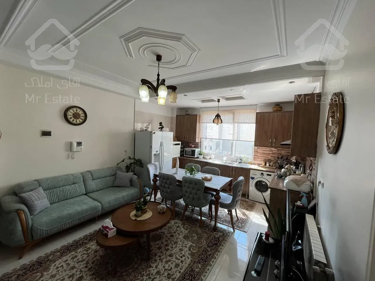 ۵۰ متر فول امکانات رو به آفتاب