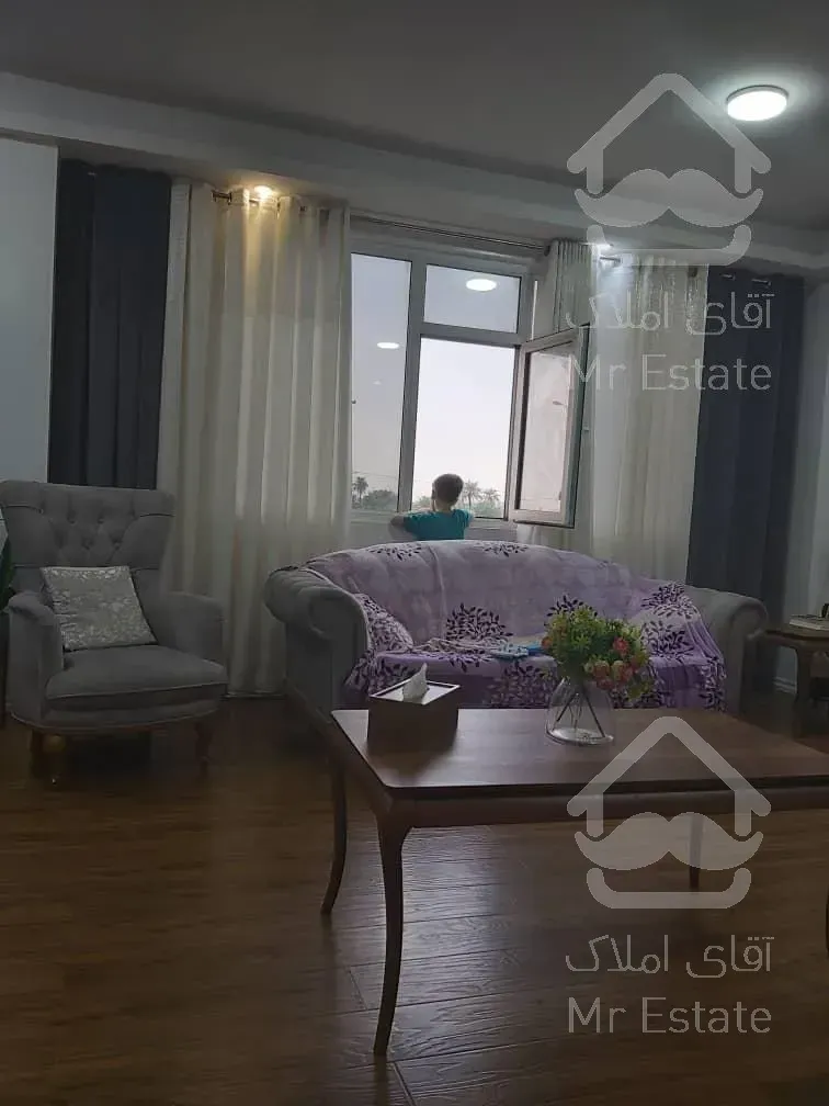 پاداد غربی/۱۰۵متر۲خواب/تخلیه ب روز