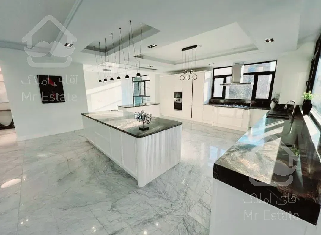 اجاره ۴۰۰متر کامرانیه فول مشاعات لابی مجلل ویو سطح شهر