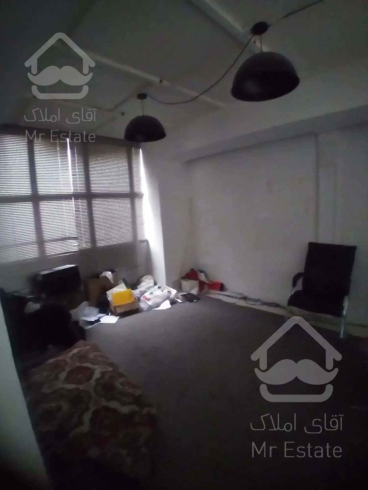 ۱۲۵ متر موقعیت اداری