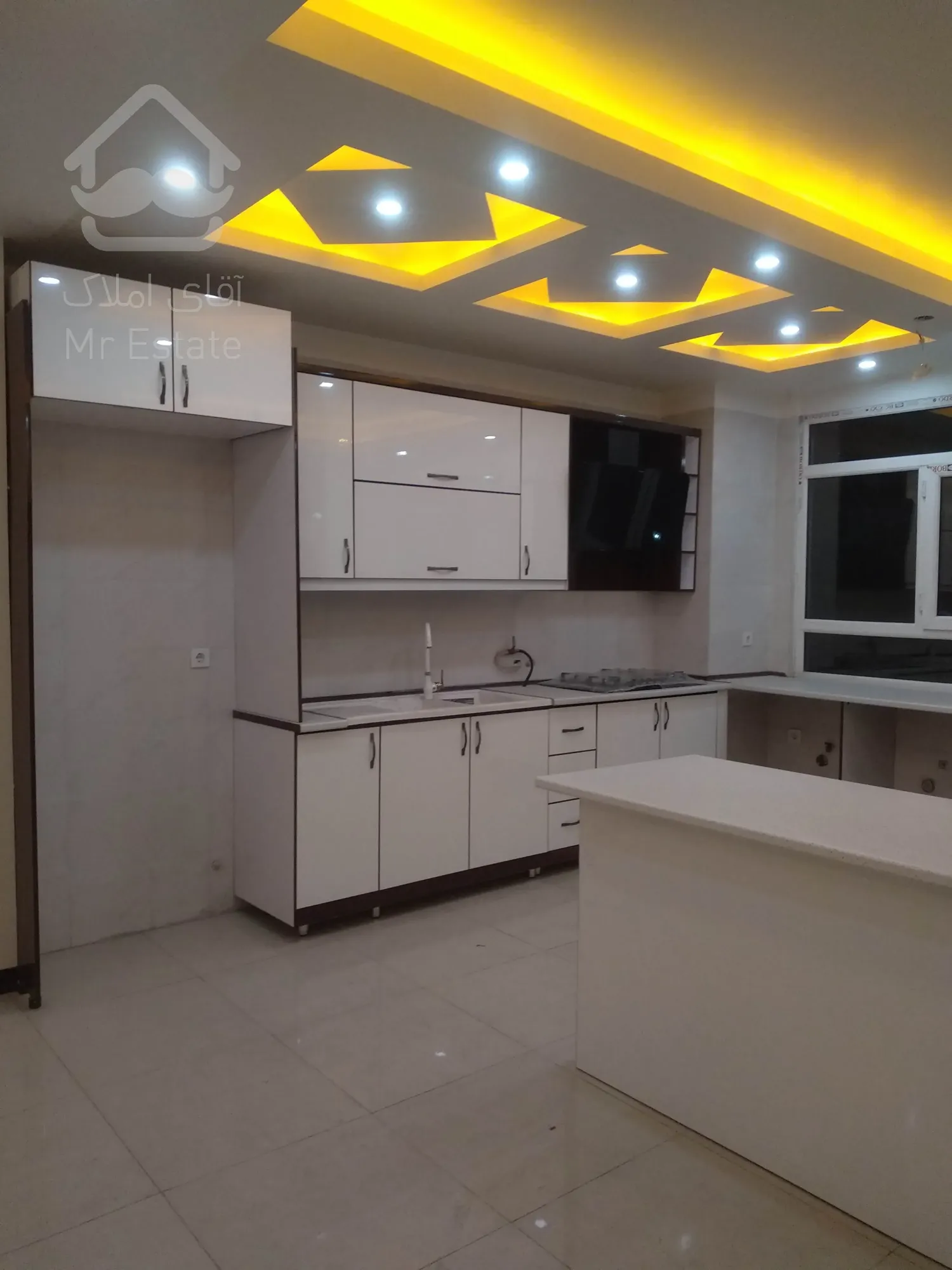 120متر3خواب کلید نخورده