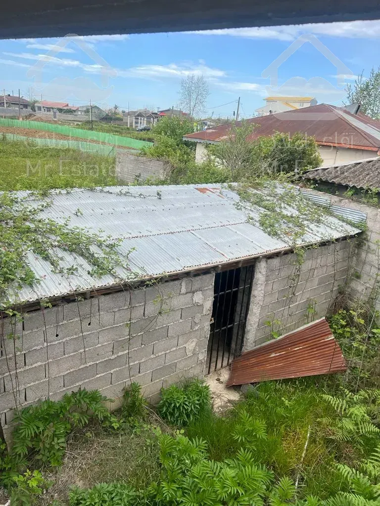 ویلا نیمه ساخت