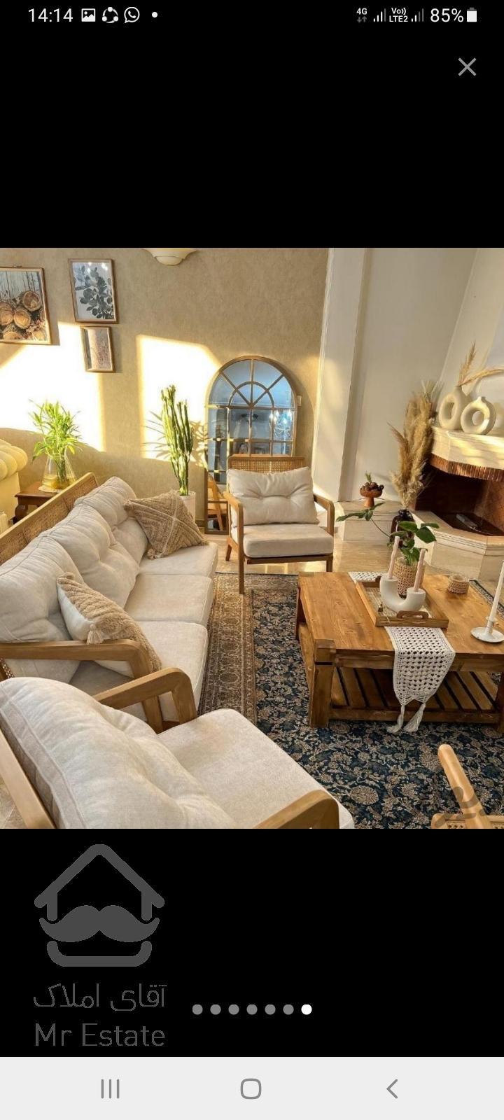 فروش آپارتمان ۸۰ متری در جنت آباد جنوبی خوش نور و نقشه دو خواب غرق در نور