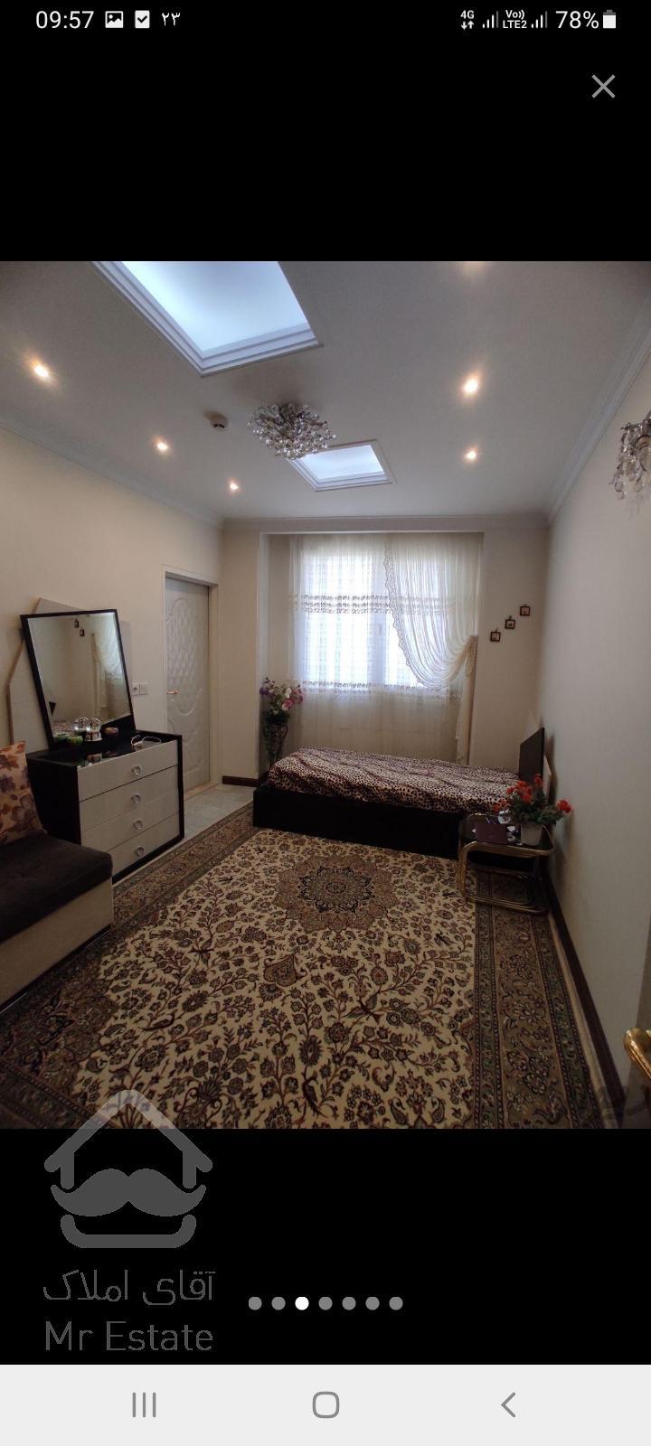 فروش آپارتمان ۸۸ متری در شهران جنوبی فول دو خواب سالن پرده خور