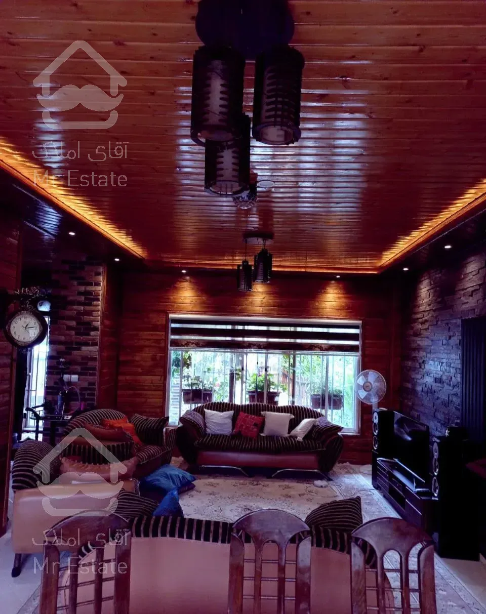 فروش ویلا در نوشهر شهرکی جنگلی سند دار شیک