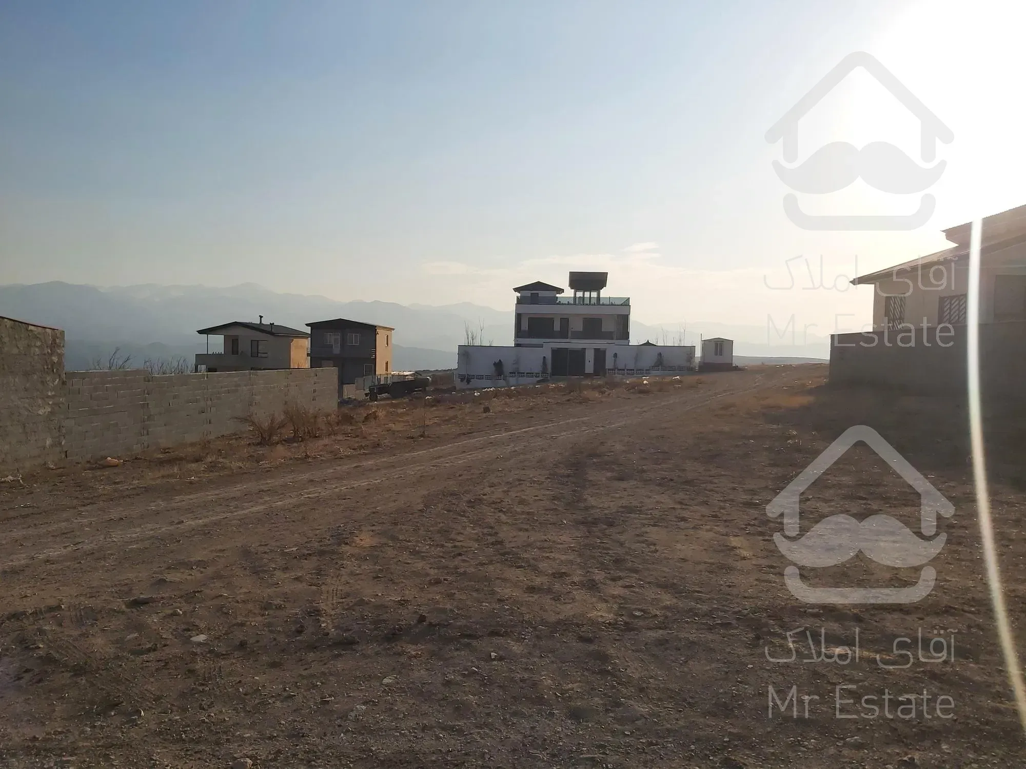 زمین ویلایی در شهرک افتاب مراء دماوند