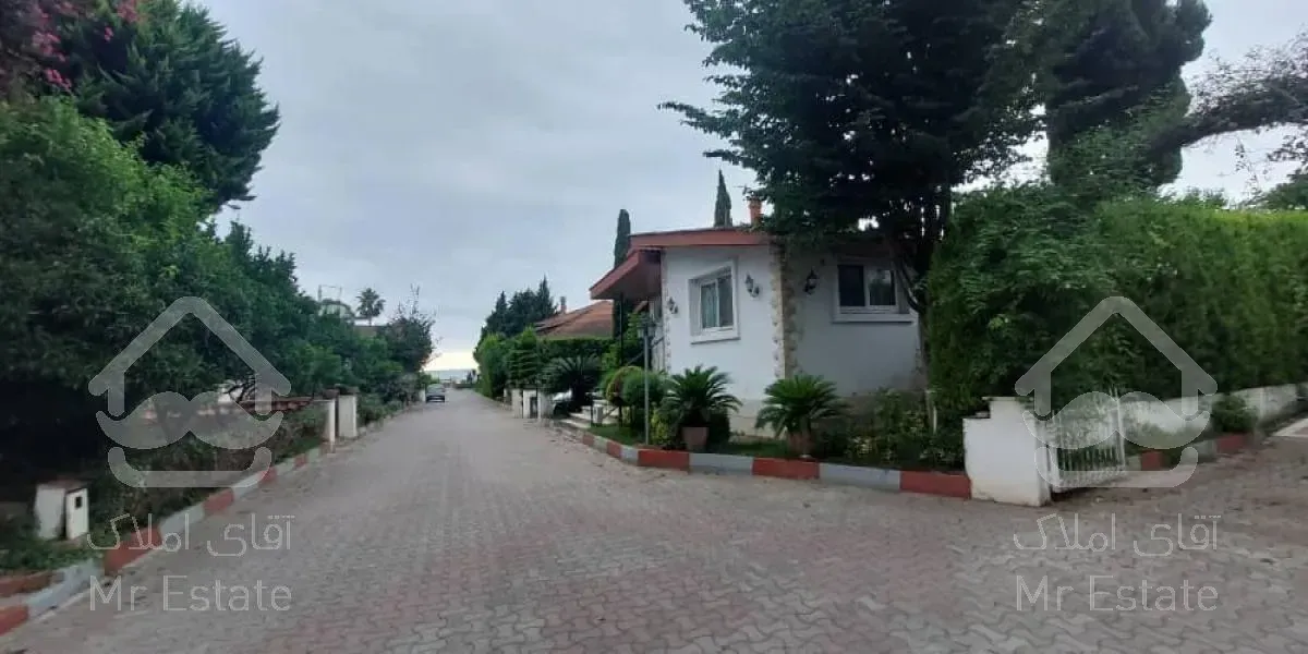 فروش ویلا داخل شهرک ساحلی رویان فروش ویلا در رویان استخر دار شهرکی سند دار شیک