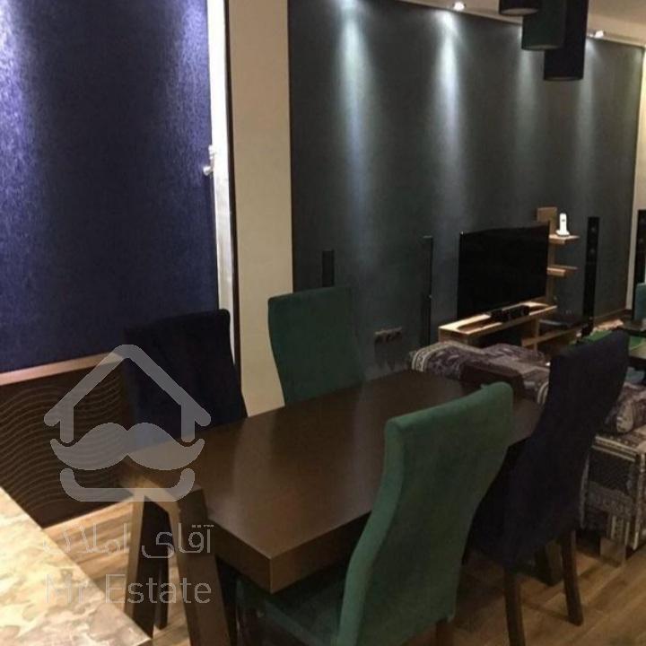 فروش آپارتمان ۸۱ متری در جنت آباد مرکزی فول دوخواب سالن پرده خور