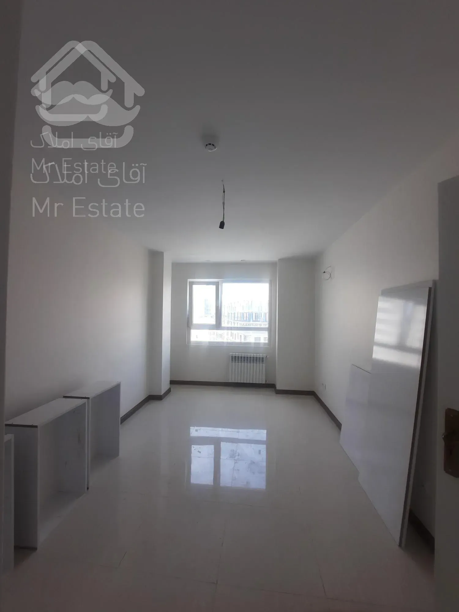 ۱۱۰متر نوساز + ۲ خواب / دریاچه باملند /طبقه آخر