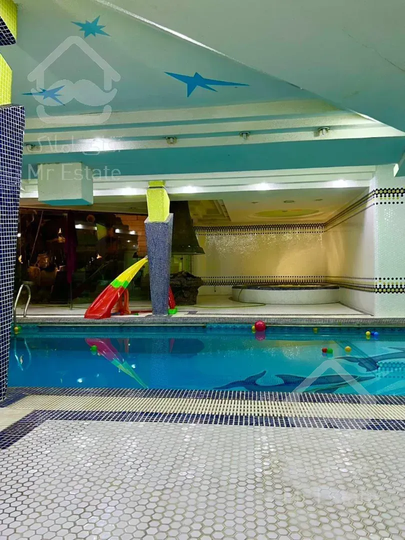 ویلا تریبلکس ۴۵۰ متری