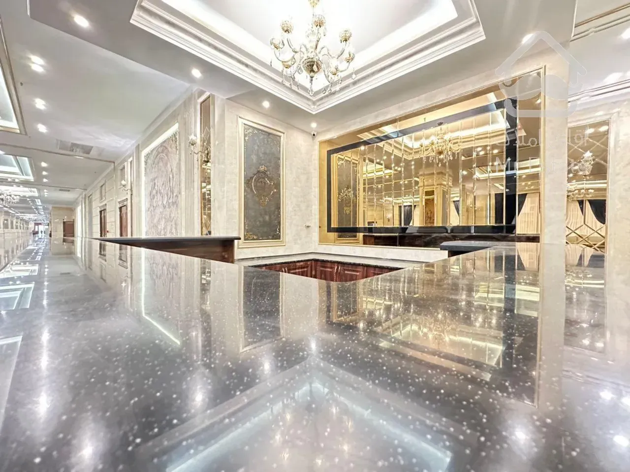 103متر. 2خواب . کاخ سفید پاسداران