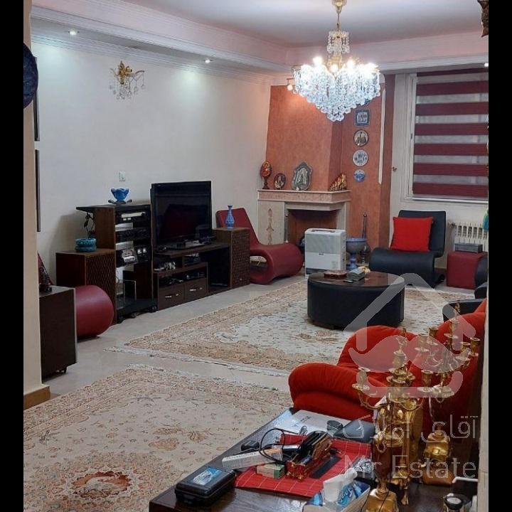 فروش آپارتمان ۱۰۸ متری در جنت آباد شمالی فول دو خواب سالن پرده خور