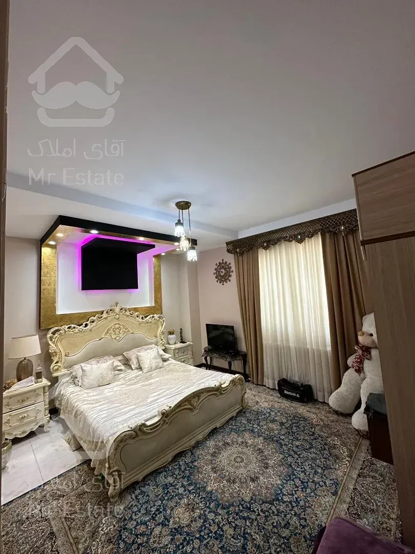 140متر 3 خواب . برج باغ . ویو ابدی