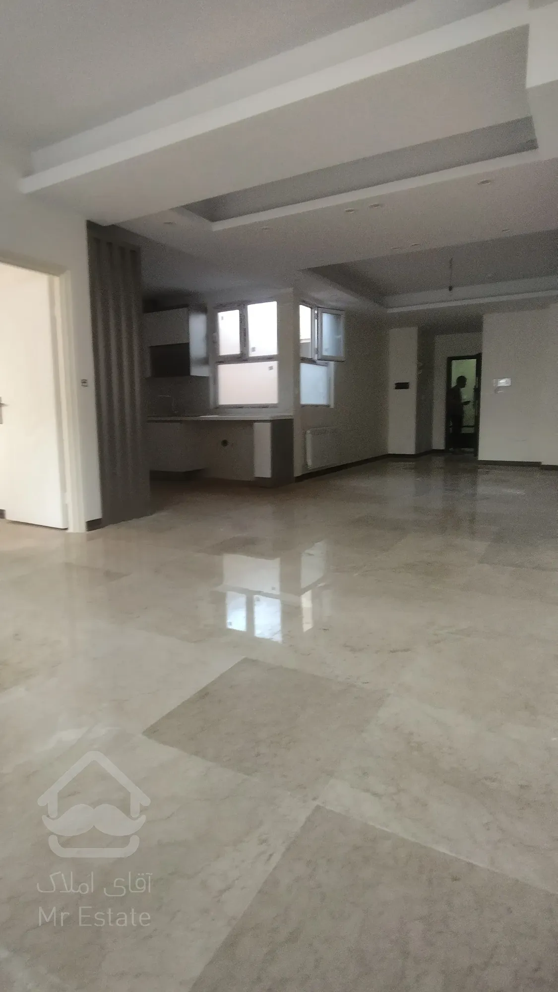 اجاره ۹۰متری باغ فیض   قابل تبدیل تراورتن ل