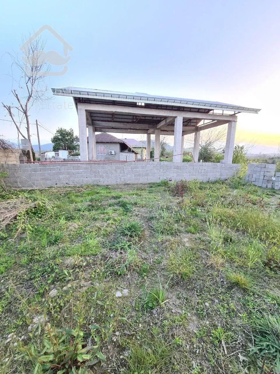 زمین متراژ پایین