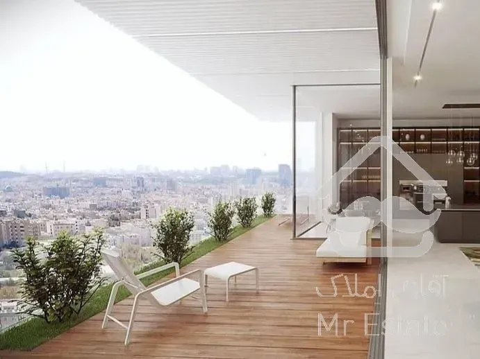 زعفرانیه  برج ۷۵۰ متر مدرن