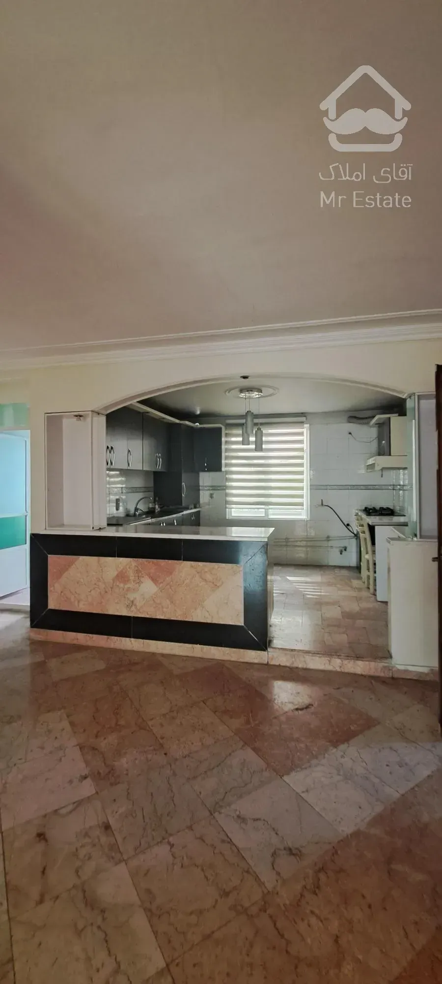 ۱۰۰ متری دو خواب در میرداماد