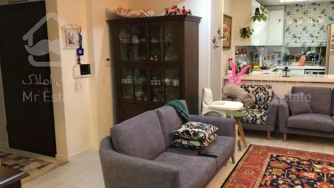 رهن کامل آپارتمان نقلی در باغ فیض