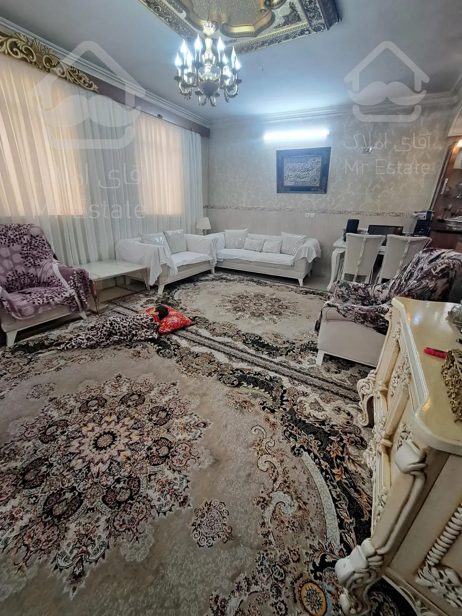 ۵۱ متر خوش نقشه فول بازسازی