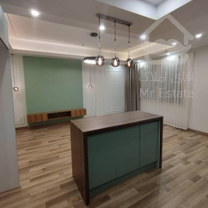 فروش آپارتمان ۹۵ متری در شهران شمالی فول دو خواب سالن پرده خور