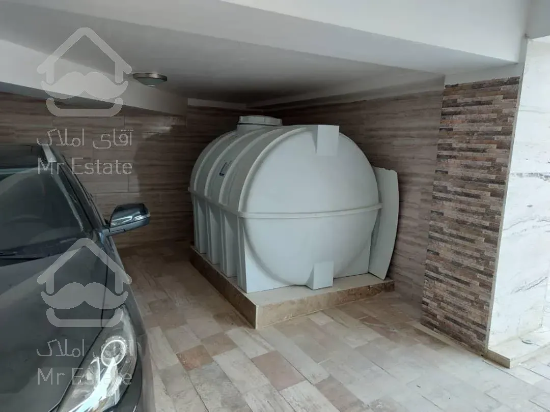 آپارتمان ۹۲ متری با ۶۰ متر بالکن ویو ابدی