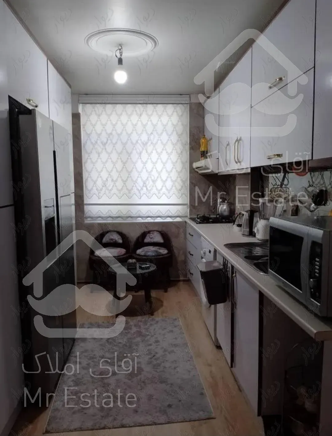 ۵۵متر دوخواب پارکینگدار تک واحدی