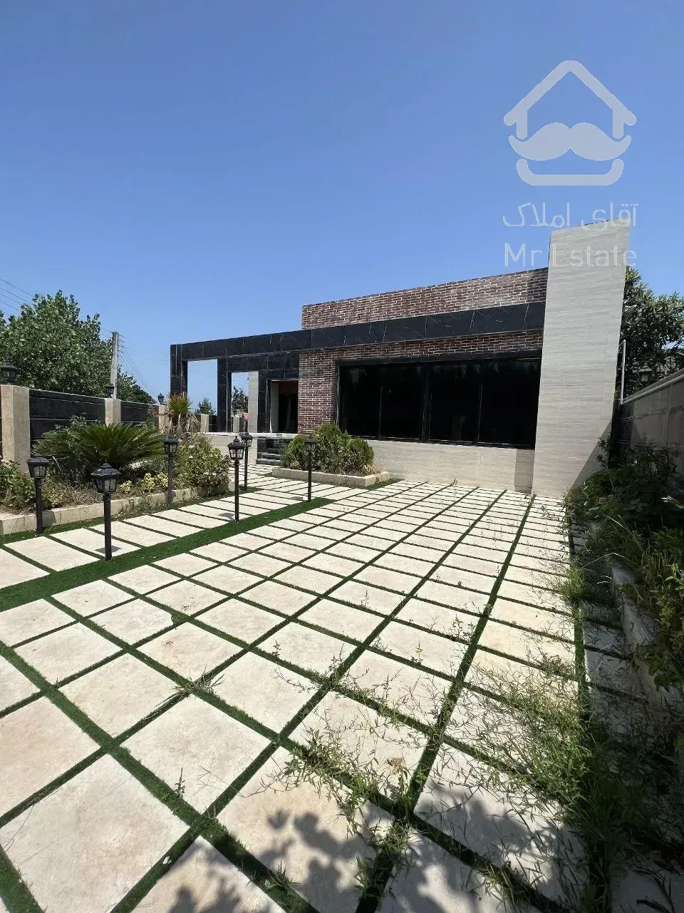 ویلا فلت استخردار با معماری مدرن/موقعیت تاپ لوکیشن