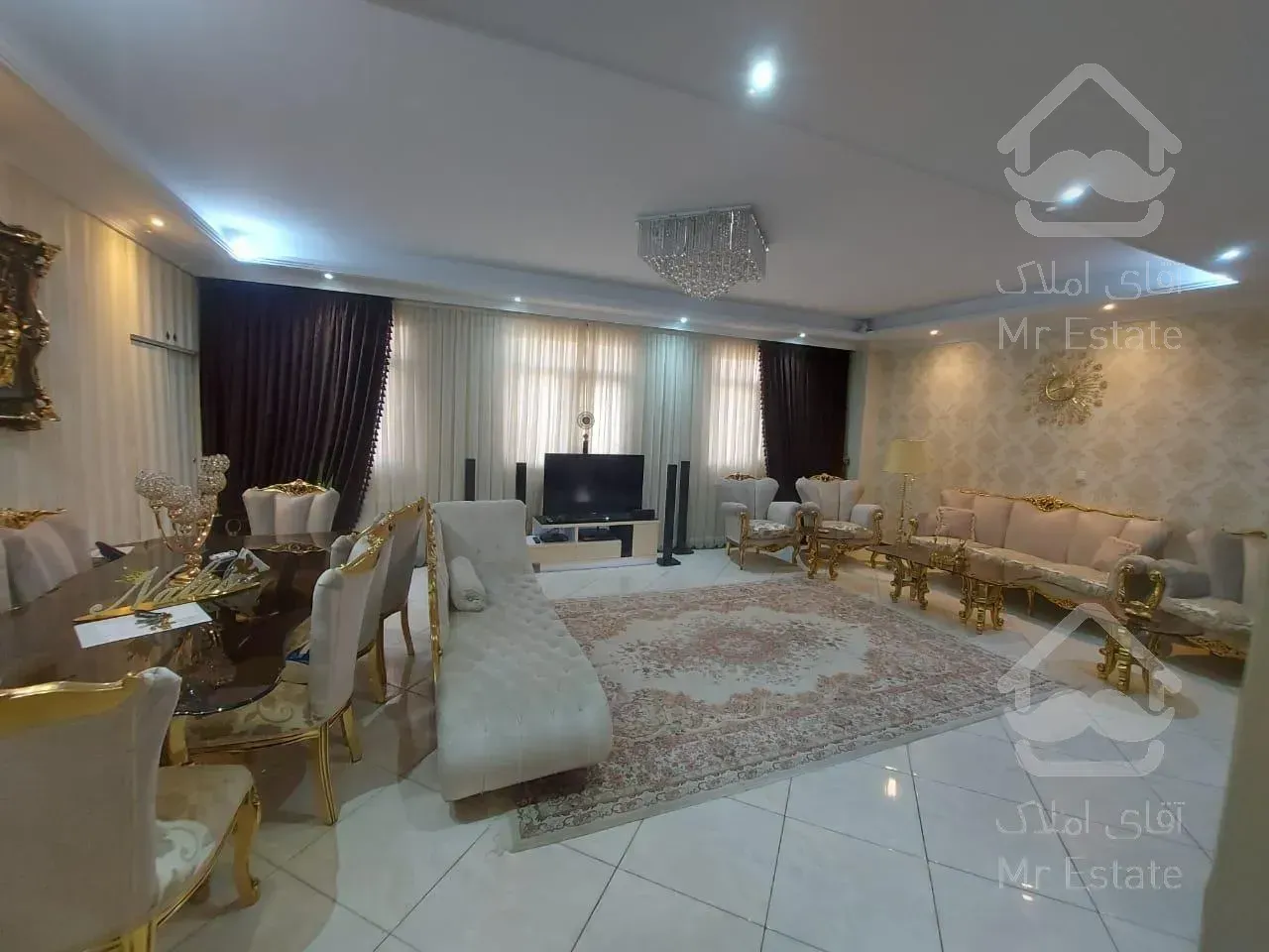 اپارتمان ۱۱۰ متری فول