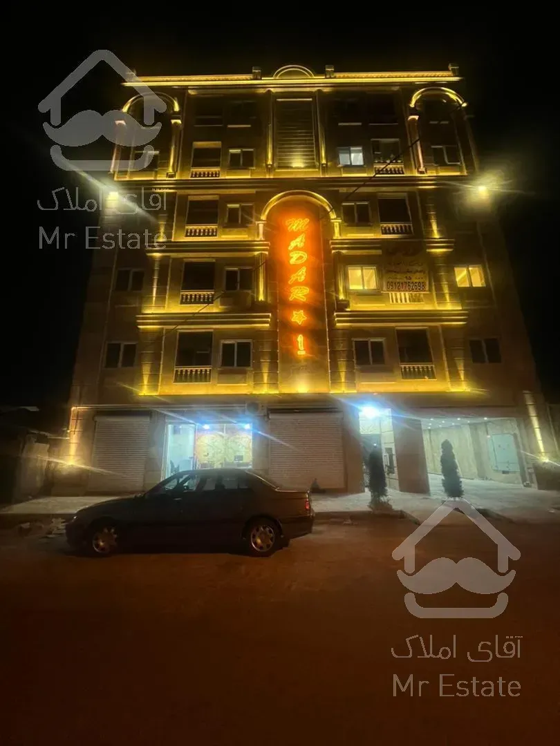 آپارتمان ۹۵متری /کلیدنخورده/ویو دریا ابدی