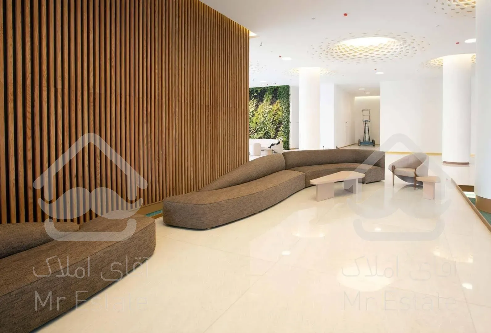 اجاره آپارتمان ۱۲۰متر برج های کوروش‌ نوساز مدرن ۲پارکینگ ویوابدی