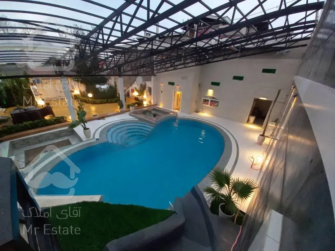 فروش ویلا دو طبقه استخر دار