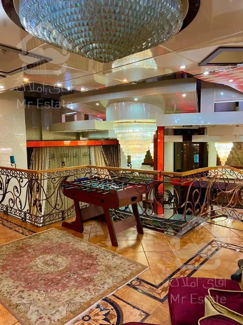 ویلا تریبلکس ۴۵۰ متری