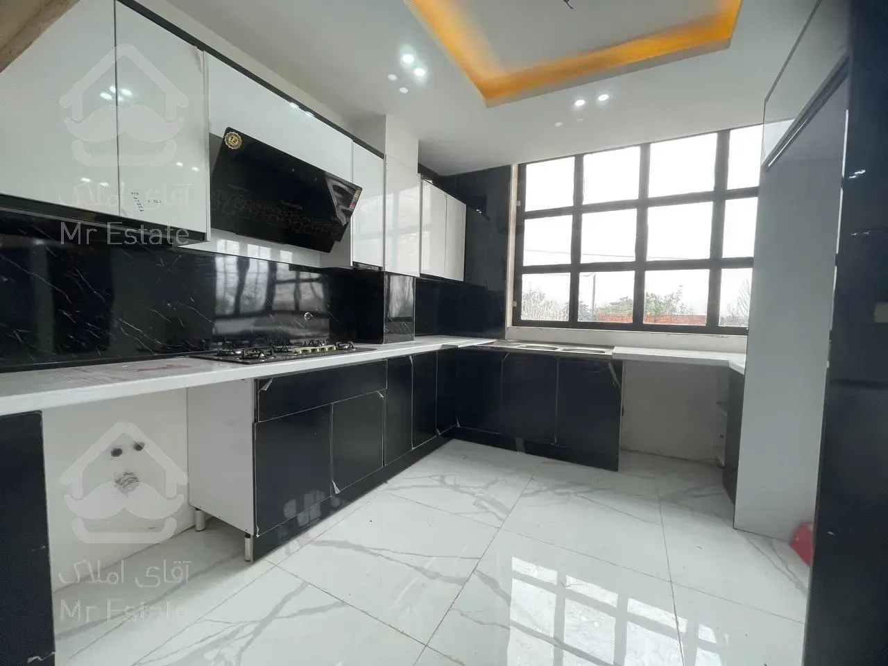 ویلا دوبلکس هوشمند اکازیون با ویو مستقیم جنگل