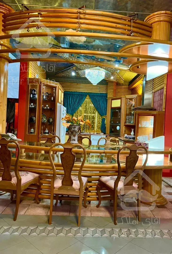 ویلا تریبلکس ۴۵۰ متری