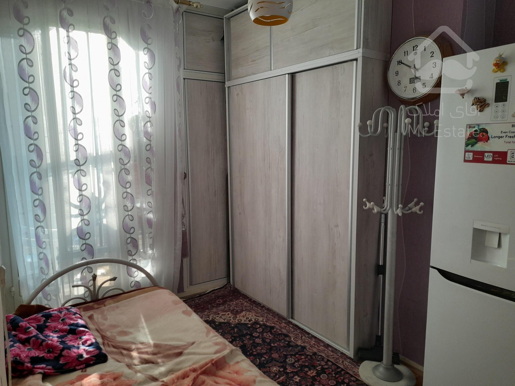 فروش آپارتمان ۸۶ متری در جنت آباد مرکزی بلوار بعثت فول دو خواب سالن پرده خور