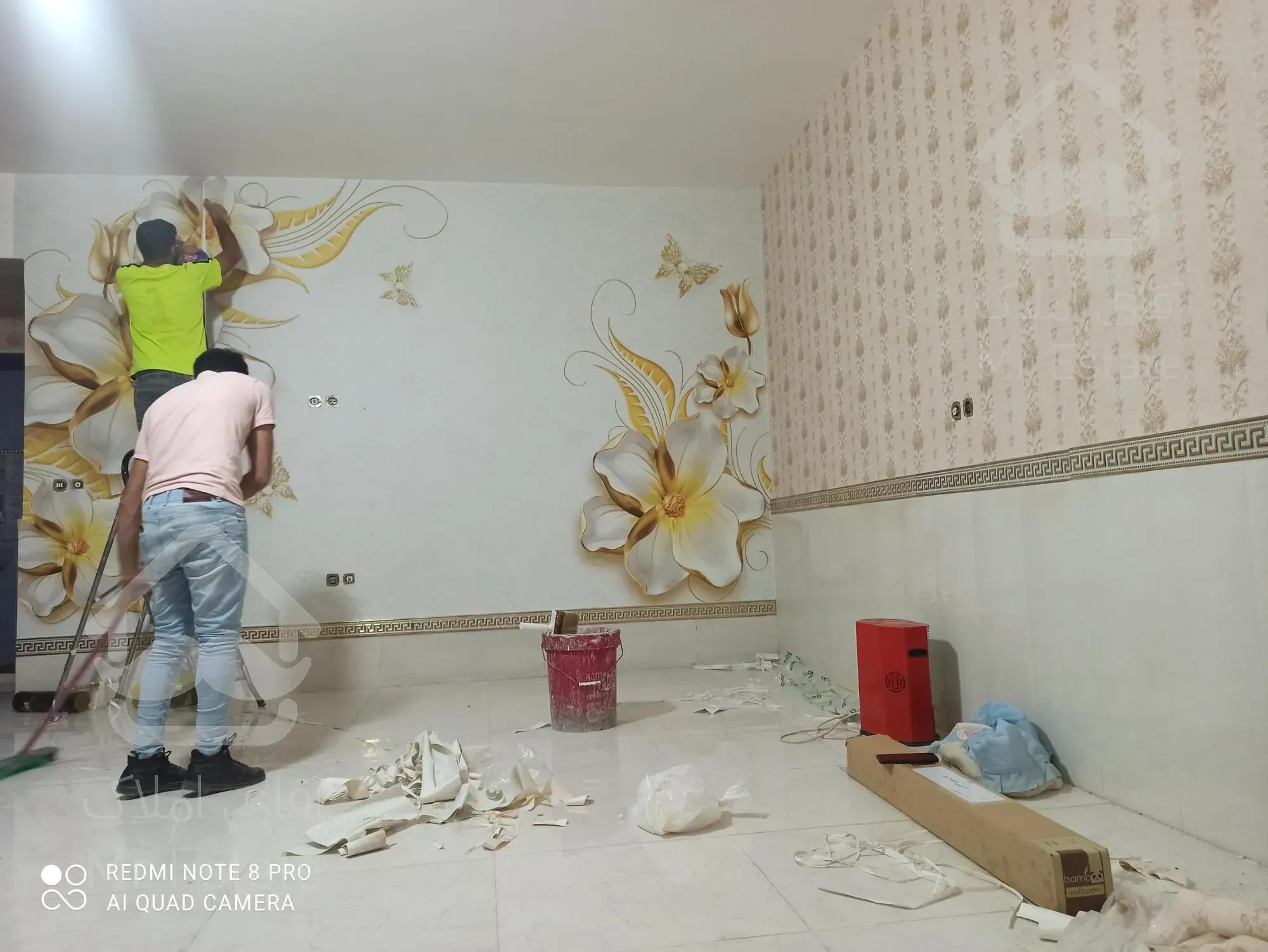 فروش منزل دو طبقه کلید نخورده شیراز - کرونی