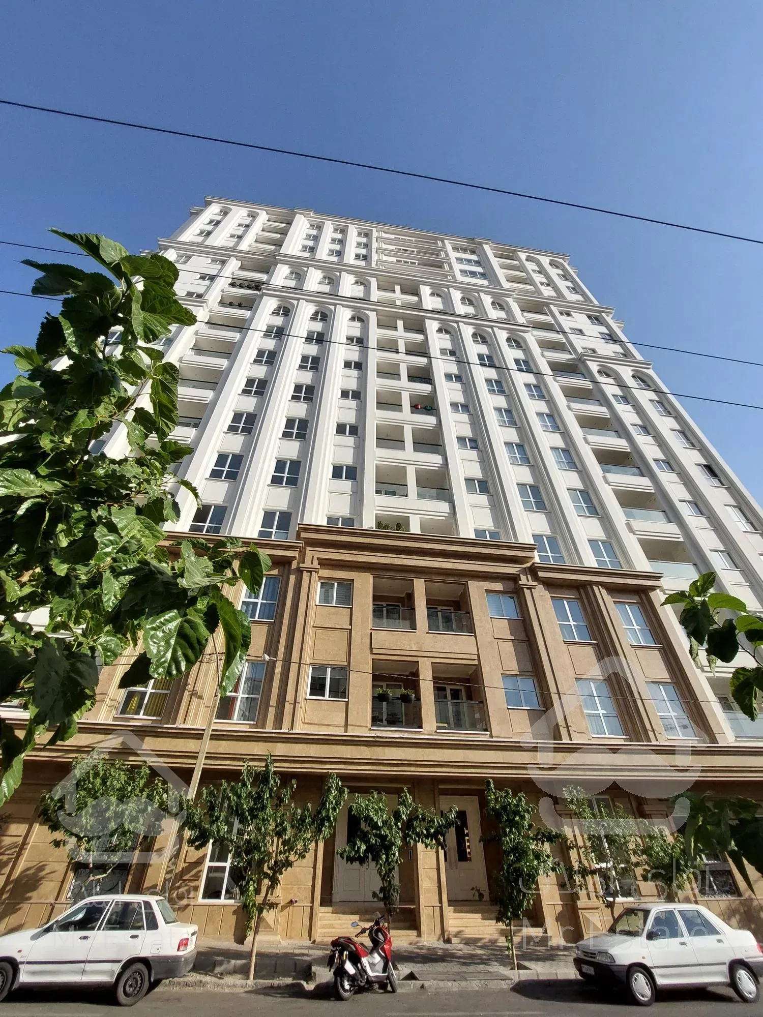 110متر/۲خواب/برج بام/کلیدنخورده/سعادت آباد