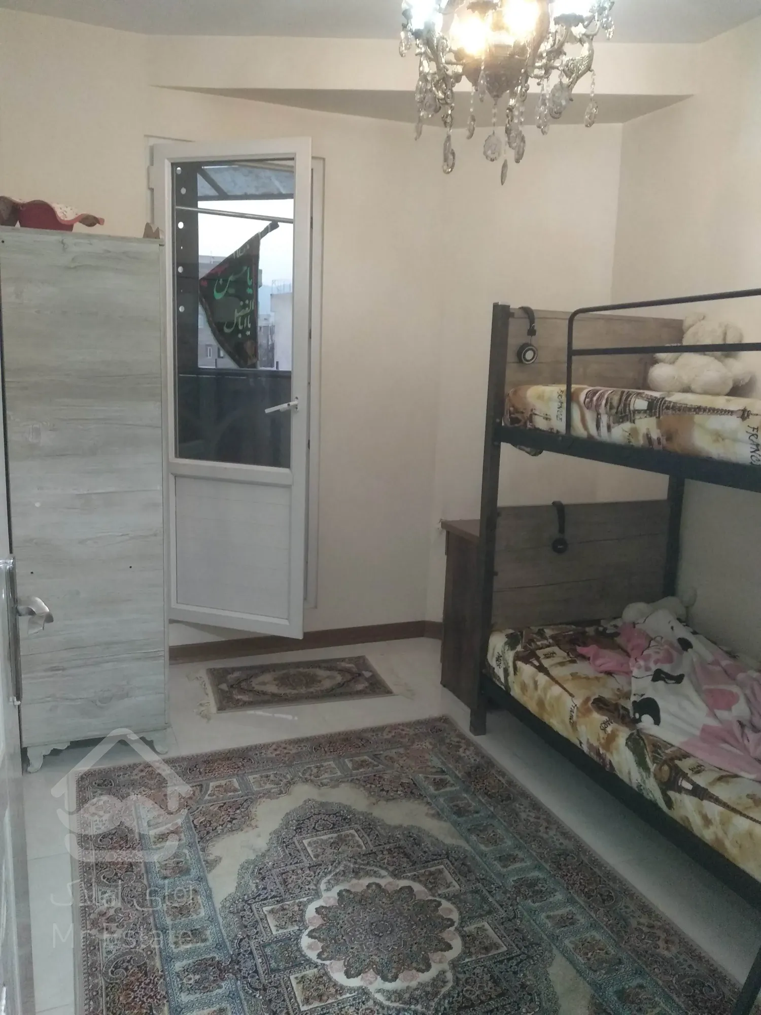 ۸۸متر/۲خواب/سالن پرده خور