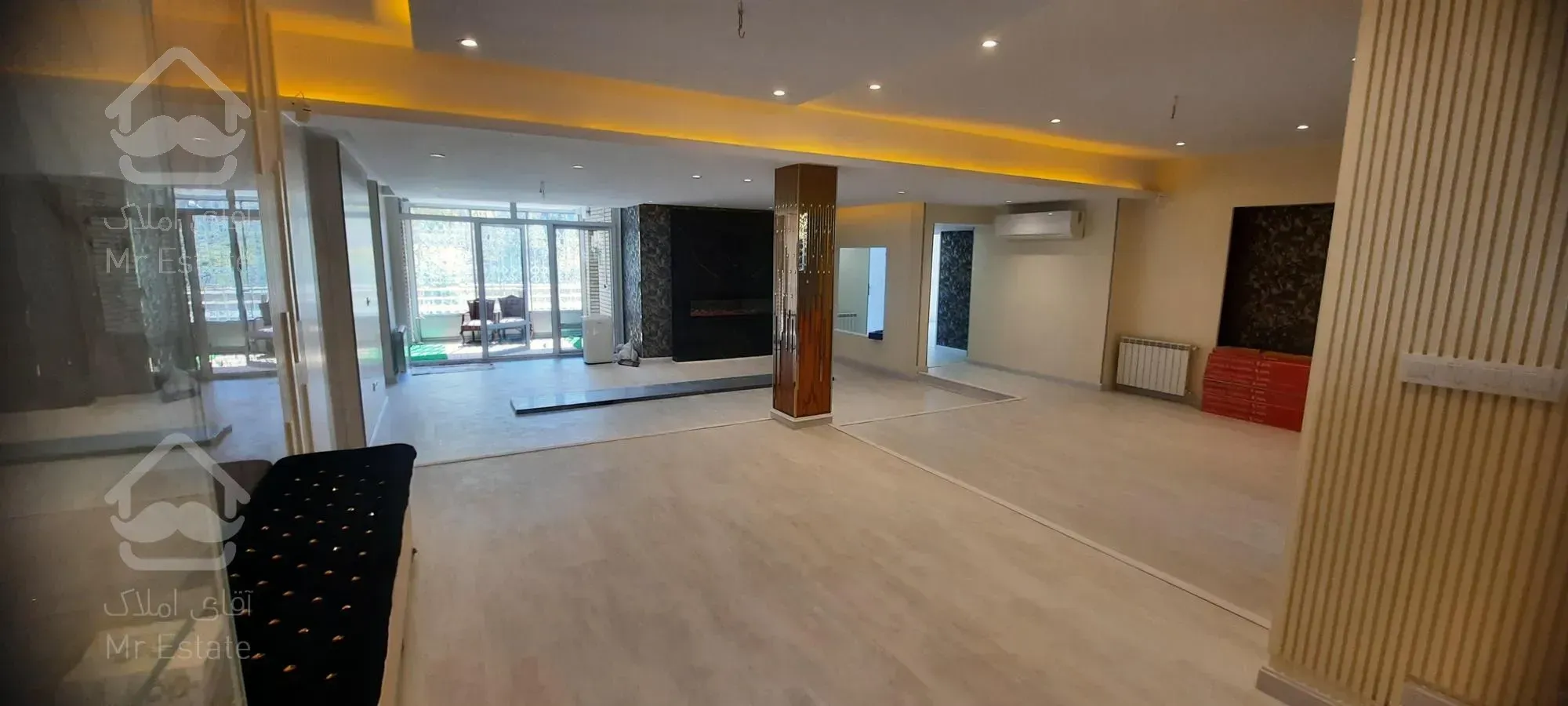 آپارتمان ۲۰۰ متر/بازسازی لاکچری/ قائم‌ مقام