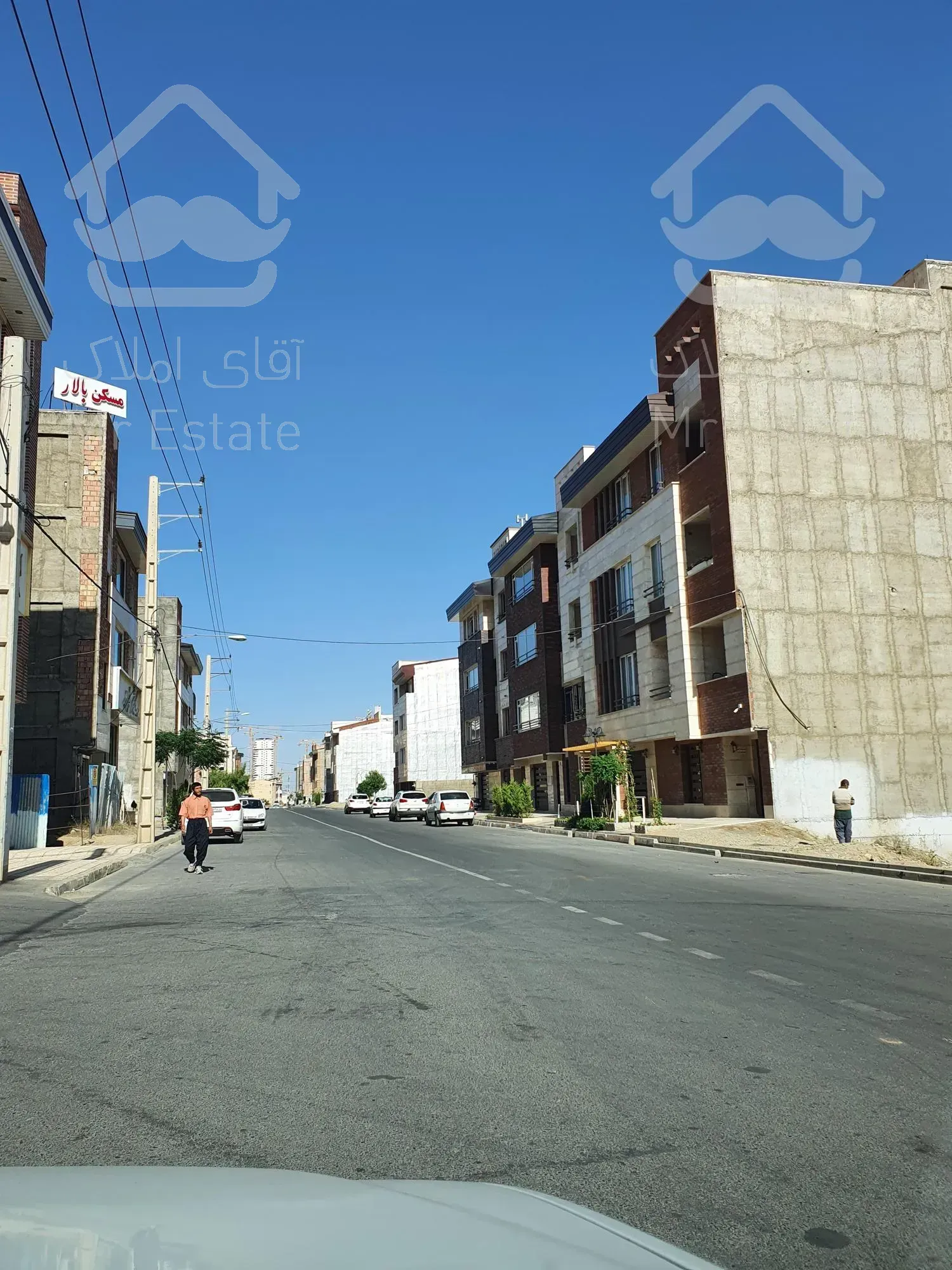 ۳۹۶ متر زمین مسکونی دو نبش شهرک الهیه غرب چیتگر منطقه ۲۲