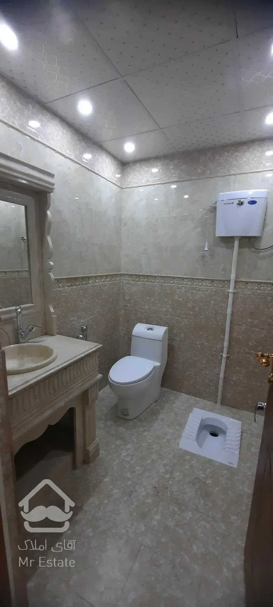 رهن آپارتمان ۱۵۰ متر / کلید نخورده / فول / سنایی