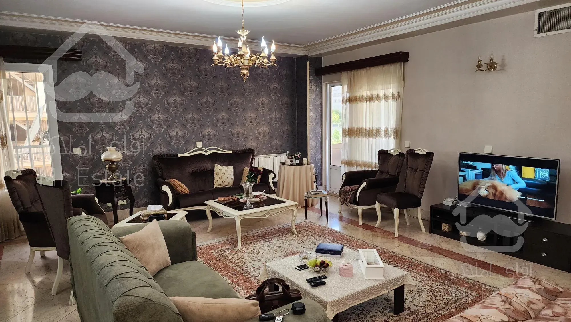 113 متر ( 2 خواب / برج / ویو دار ) شخصی