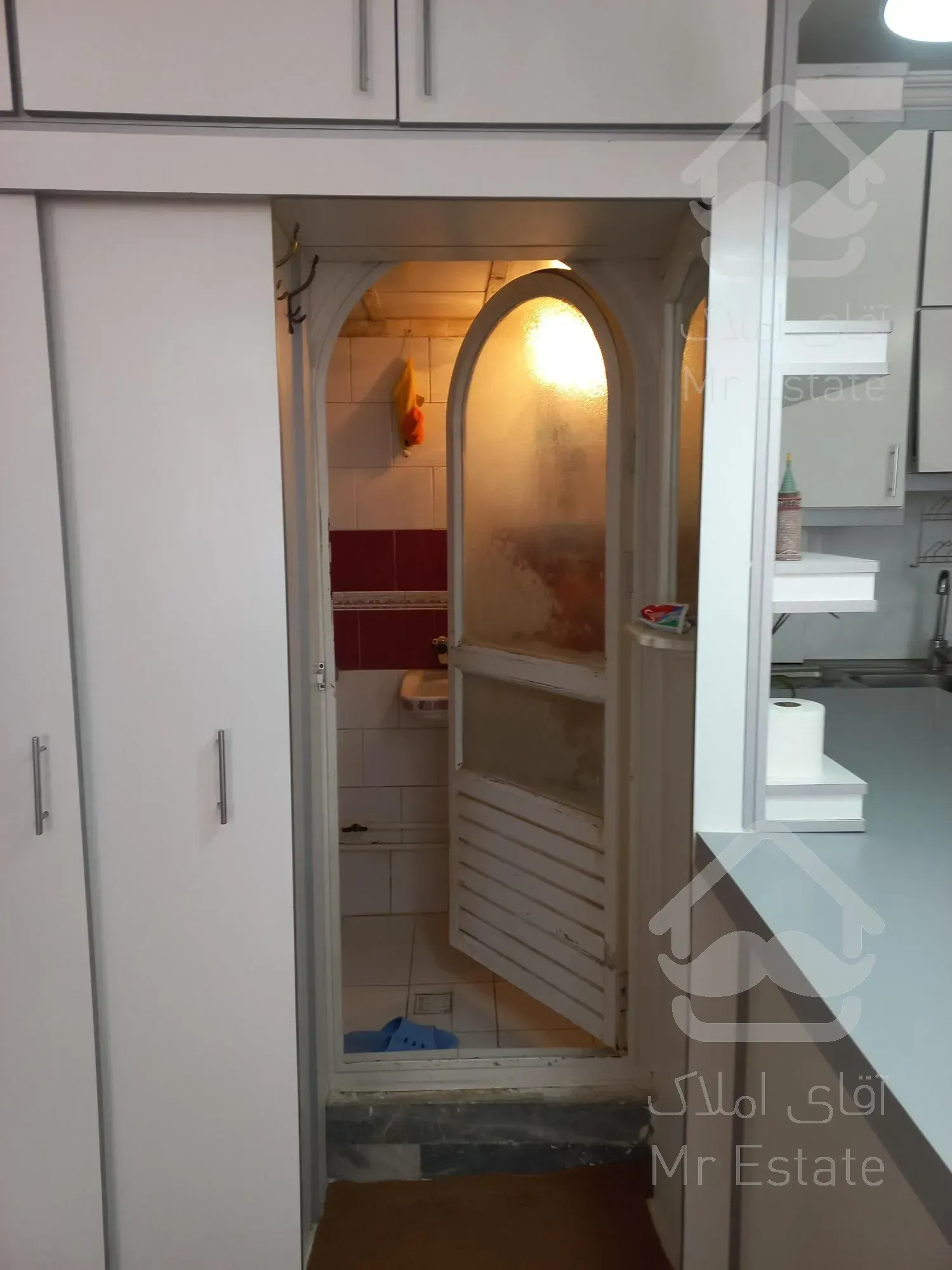 خانه دربست ۱۰۰ متر دو طبقه بهار ثابتی