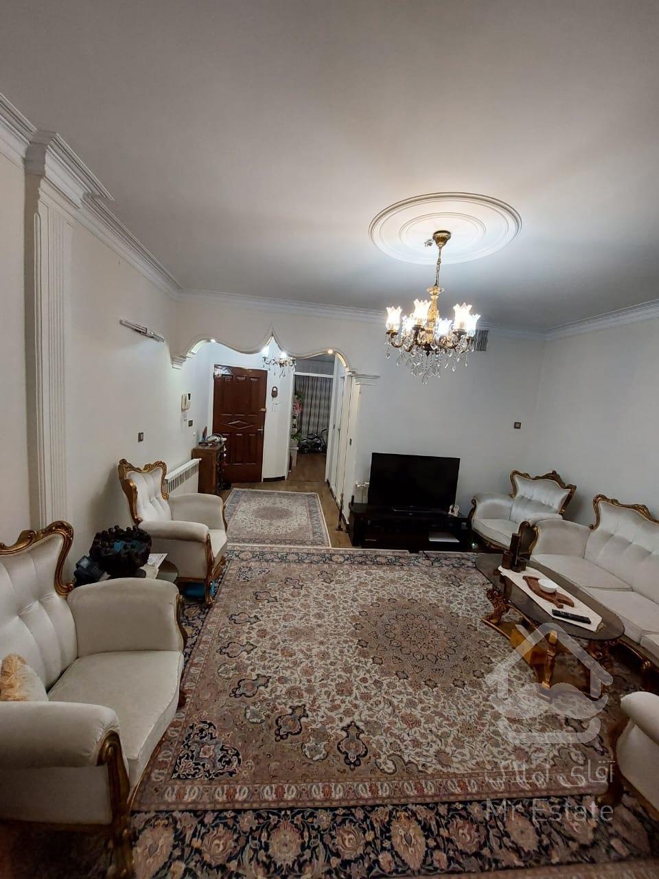 ۶۰ متر/دو خوابه/طبقه اول/جنت اباد شمالی