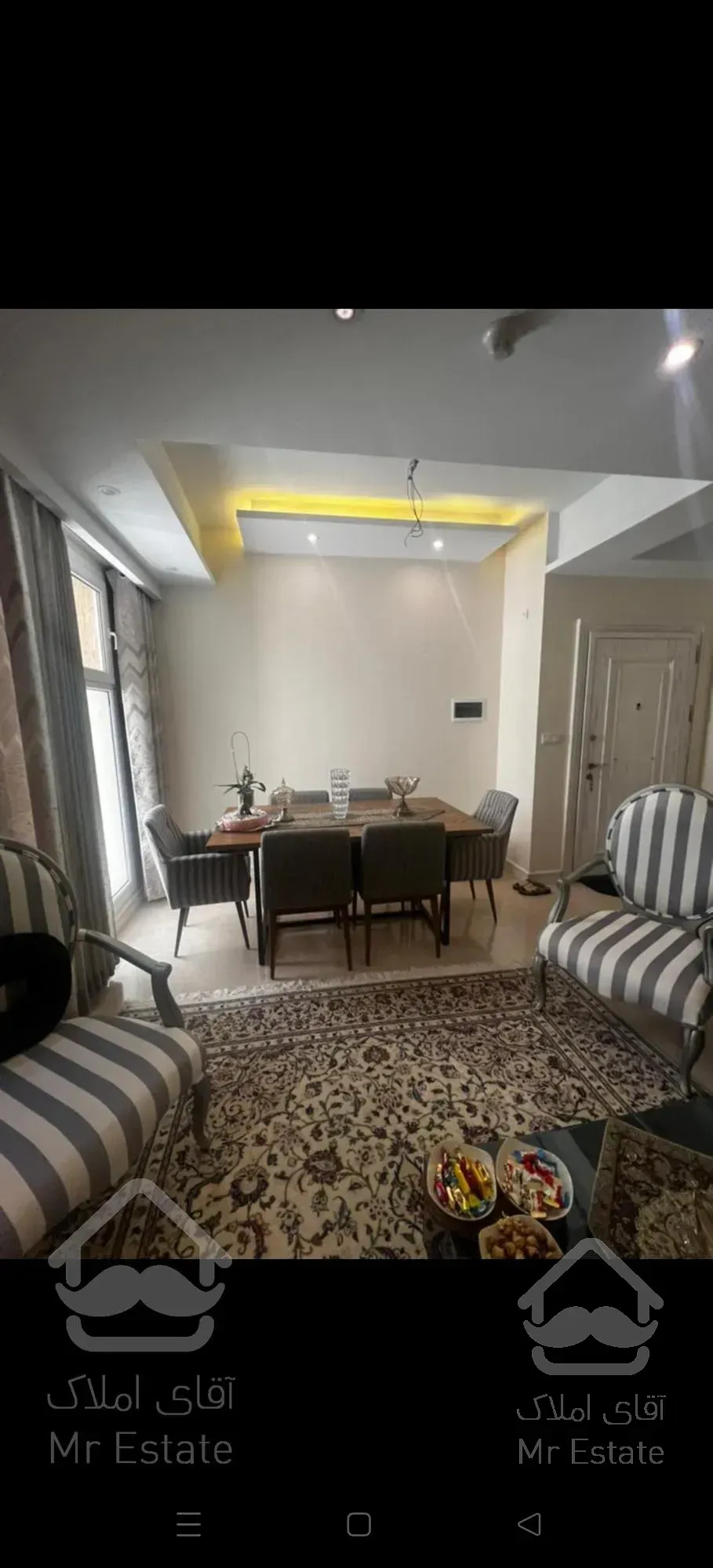 ۸۵ متر مدرن نوساز آجودانیه