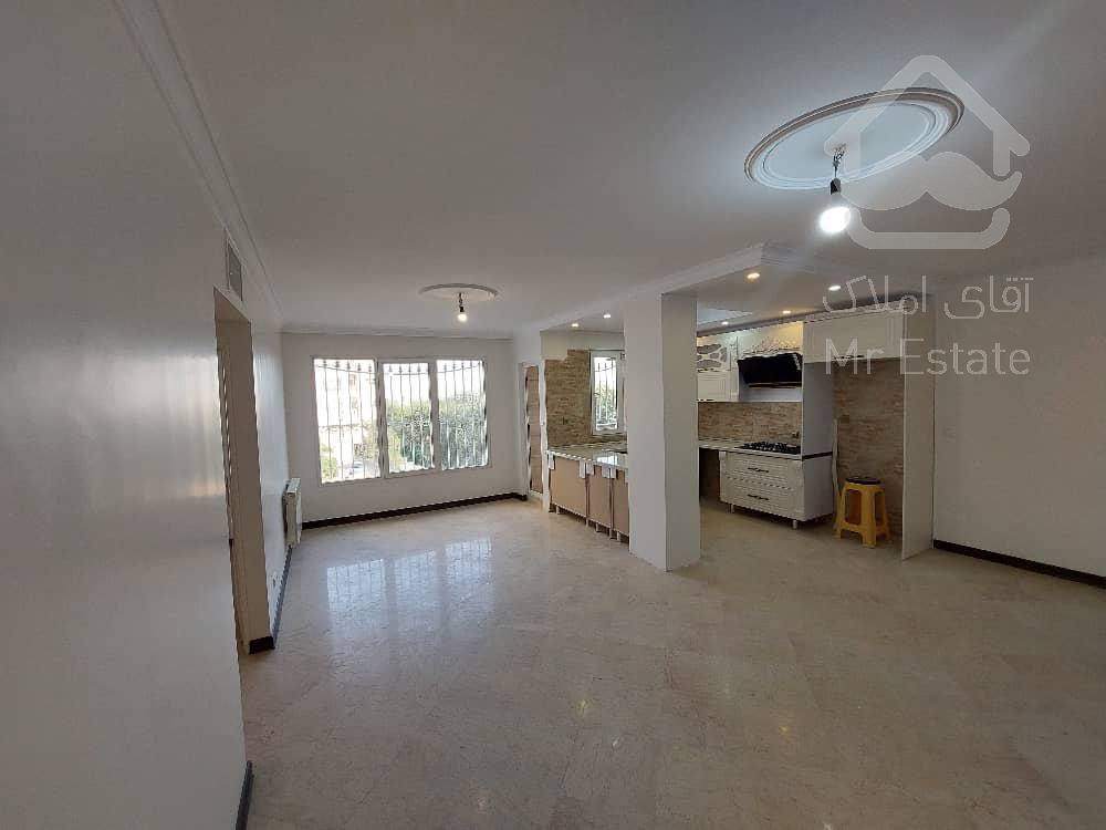 فروش آپارتمان ۸۴ متری در شهران جنوبی فول دو خواب سالن پرده خور