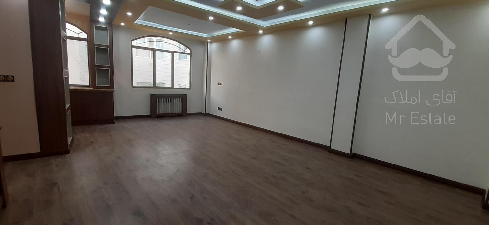 فروش آپارتمان ۱۰۰ متری در جنت آبادشمالی فول دو خواب سالن پرده خور