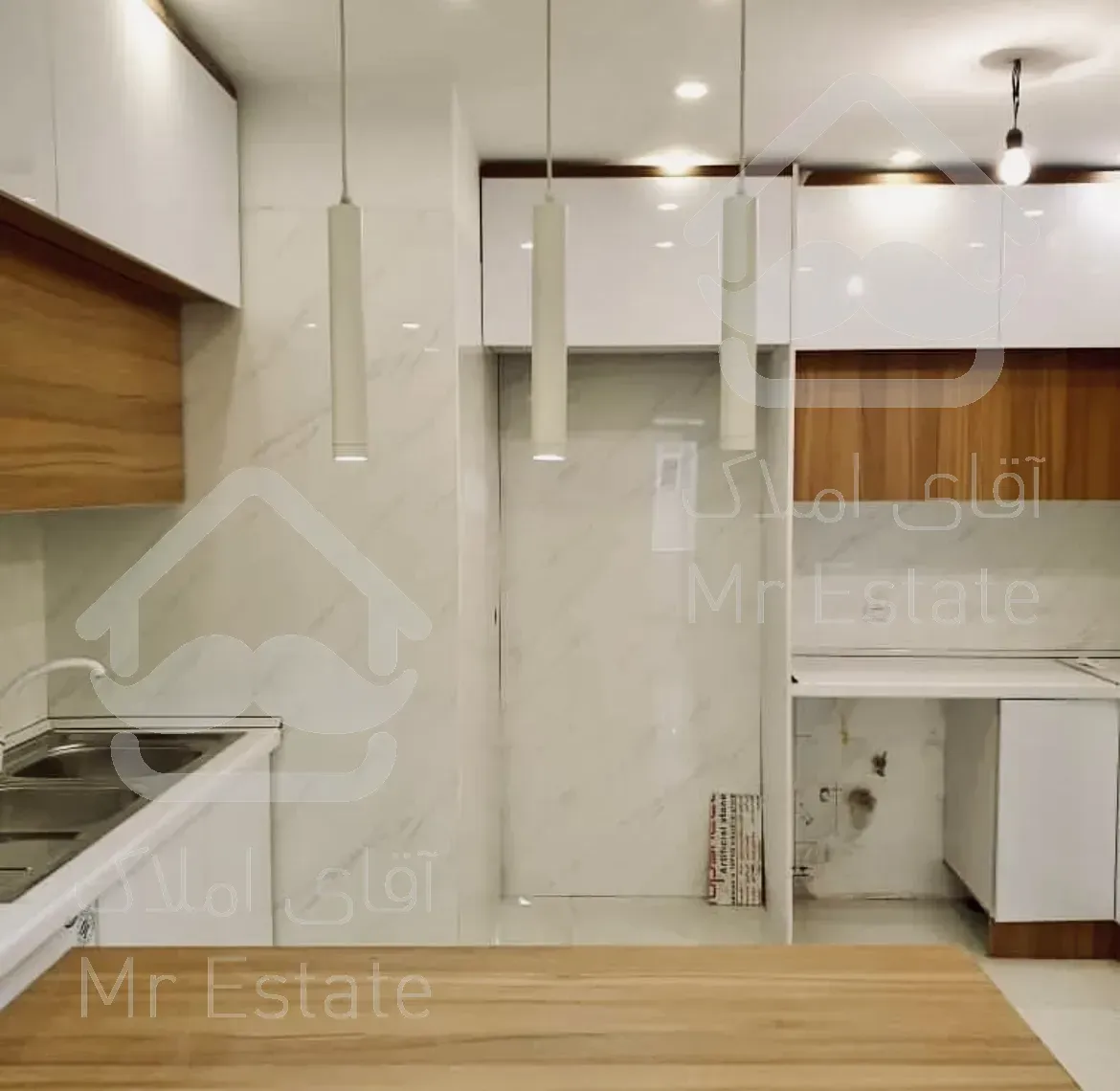 اجاره ۱۲۰متر نوساز کلیدنخورده حکمت ۲پارکینگ