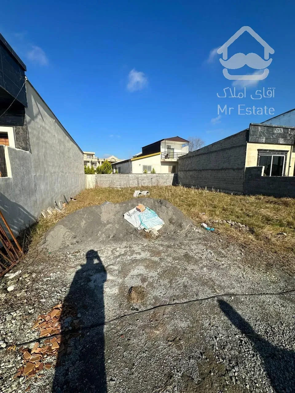 زمین۱۶۰متری شهرکی قابل ساخت و ساز
