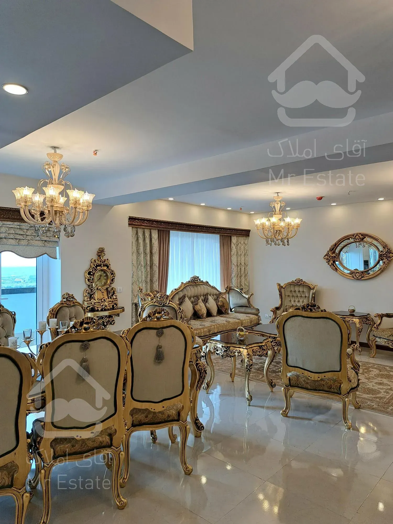 فروش آپارتمان/پنت هاوس/دیزاین شده/چیتگر/دریاچه خلیج فارس